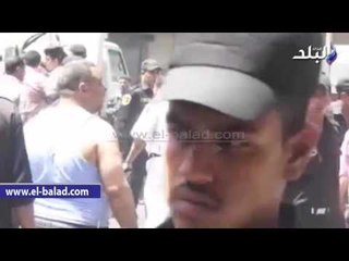 صدى البلد | اشتباكات بين الأمن والباعة الجائلين بالعتبة