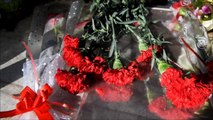 Carnations for North Korean mothers, wives -and tutors