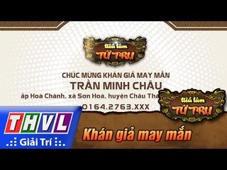 THVL | Tiếu lâm tứ trụ - Tập 10 [1]: Khán giả may mắn