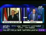 عادل لبيب وزير التنمية المحلية : الرئيس السيسي قرر خفض الغرامات على زراعة الارز للنصف