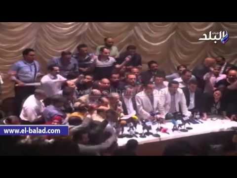 صدى البلد | ننشر قرارات الجمعية العمومية لنقابة الصحفيين 1