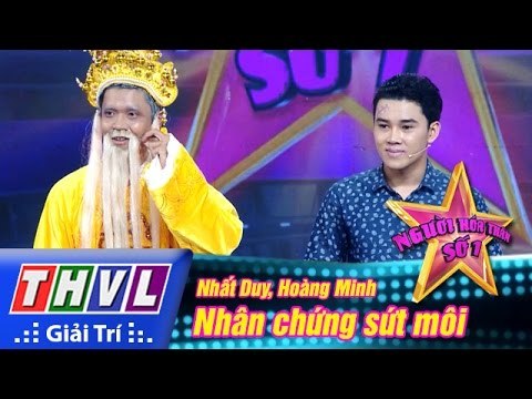 THVL | Người hóa thân số 1 - Tập 10: Trích đoạn Nhân chứng sứt môi - Nhất Duy, Hoàng Minh