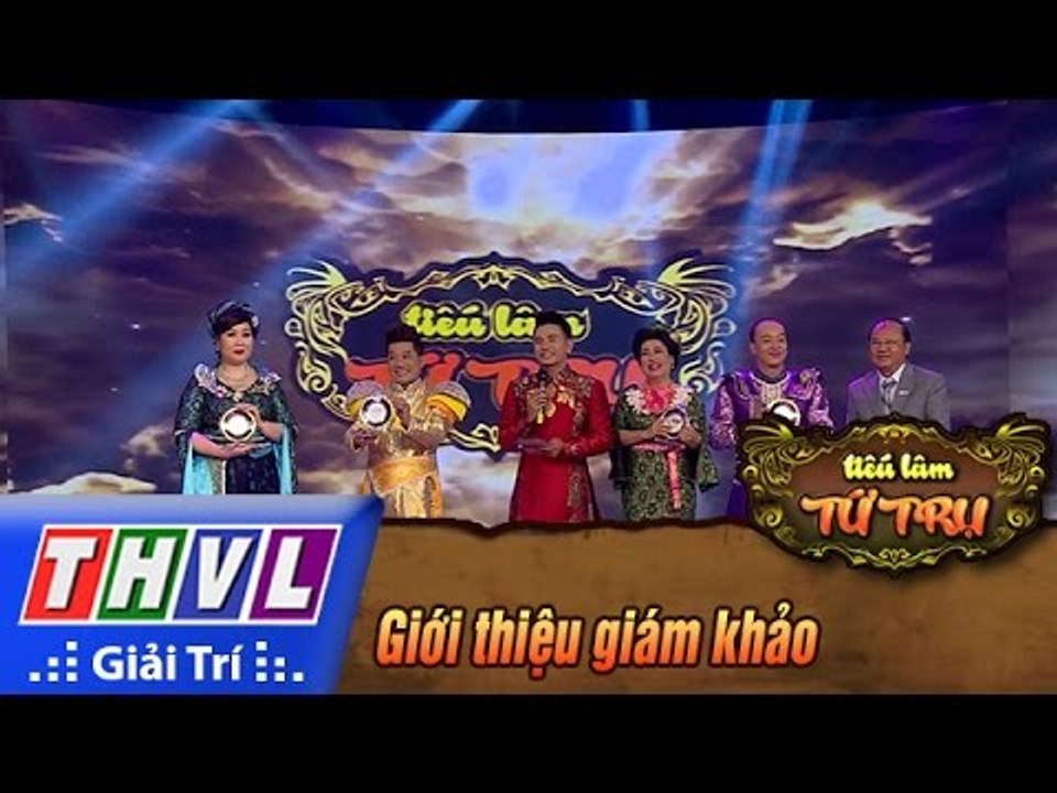 THVL | Tiếu lâm tứ trụ - Tập 14 [1]: Giới thiệu giám khảo - Minh Nhí, Hồng Vân, Thanh Thủy, Đức Hải
