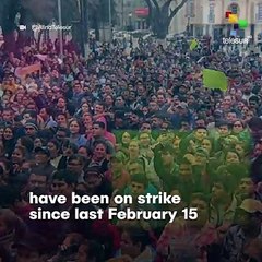 Workers Strike In Mexico Against Coca-Cola