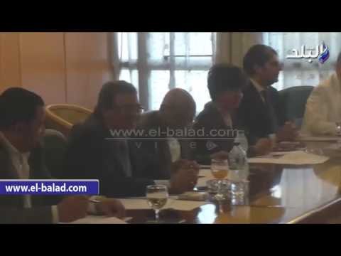 صدى البلد | بدء اجتماع نواب البرلمان بمجلس نقابة الصحفيين