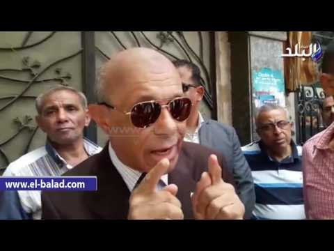 صدى البلد | تيمور يمهل أصحاب محل مخالف 48 ساعة لنقل بضائعهم قبل تنفيذ قرار الازالة