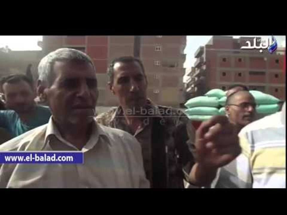 صدى البلد |  ترصد عمليات توريد القمح بشون ومطاحن المنصورة