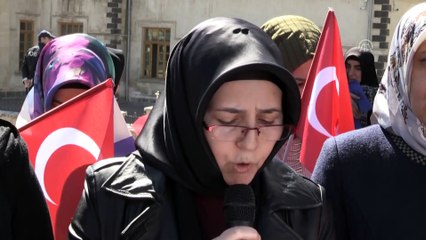 Suriyeli tutsak kadınlar için bir araya geldiler - KİLİS