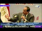 لقاء الرئيس السيسي مع رؤساء الجامعات الصينية لبحث التعاون فى مجال البحث العلمي