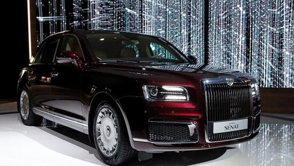 Μία λιμουζίνα όχι αρκετά «μπρουτάλ» για τον Πούτιν