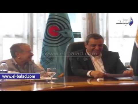 صدى البلد | بدء اجتماع مجلس الصحفيين مع عدد من أعضاء البرلمان