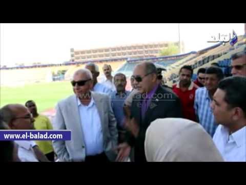 صدى البلد | «حجازي» يتابع الإستعدادات النهائية لمباراة أسوان والأهلى