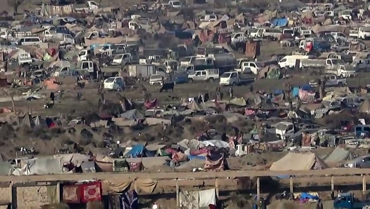 Vom "kalifat" der dschihadisten ist nur baghus geblieben