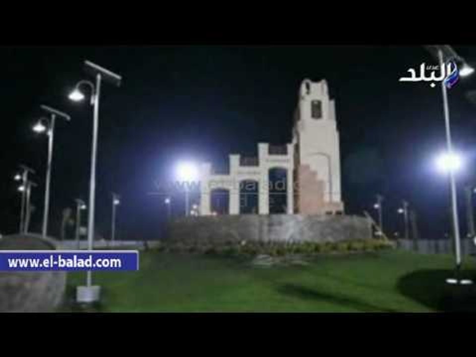 صدى البلد |جولة لمحافظ الفيوم لمتابعة أعمال الإنارة والتطوير