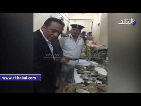 صدى البلد | احباط أكبر عملية للاتجار بالمخدرات ببرج العرب بالاسكندرية