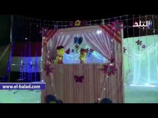 صدى البلد | مؤسسة " الماهر" بطور سيناءتحتفل بانتهاء الانشطة المدرسية