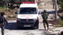 İsrail güçleri Batı Şeria'da 7 Filistinliyi yaraladı (2) - Ambulansın geçişinin engellenmesi - RAMALLAH