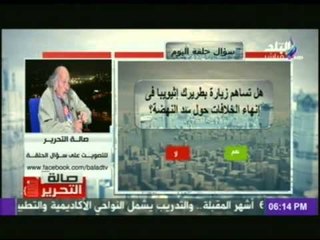 جورج بهجورى : يجب ان يكون للكنيسة دور سياسى فى البلد و عدم الاكتفاء على الصلوات