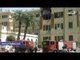 صدى البلد | سيارات إطفاء للسيطرة على حريق بمبنى محافظة القاهرة