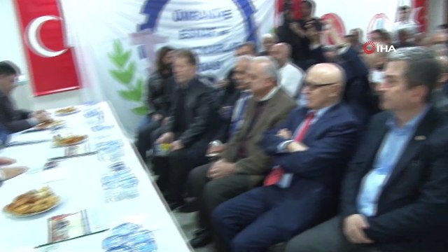 AK Parti Ümraniye Belediye Başkan Adayı Yıldırım, esnaf odası ve fabrikaları ziyaret etti