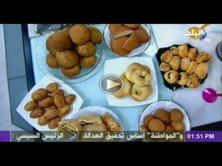 اكلة من بلدي | القرص بالعجوة - خبز الباباروتي - باتيه بالجبنة والزيتون | 11-1-2015