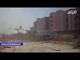 صدى البلد | مدير امن الغربية يتفقد موقع حريق مستشفى المبرة بالمحلة