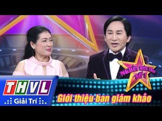 THVL | Người hóa thân số 1 - Tập 18 [1]: Giới thiệu ban giám khảo