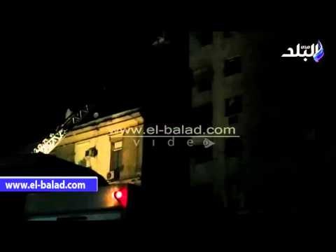 صدى البلد | إغلاق الطرق المؤدية إلى العتبة بسبب حريق الرويعى