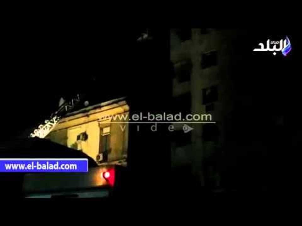 صدى البلد | إغلاق الطرق المؤدية إلى العتبة بسبب حريق الرويعى