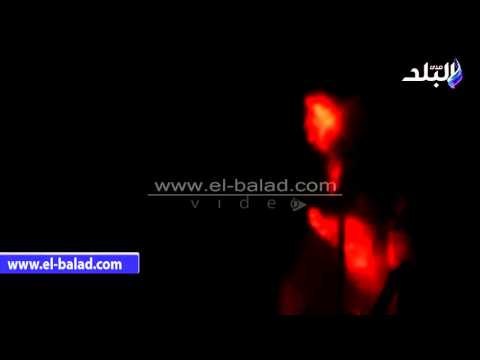 صدى البلد | حريق هائل بـ 3 عمارات في وسط القاهرة