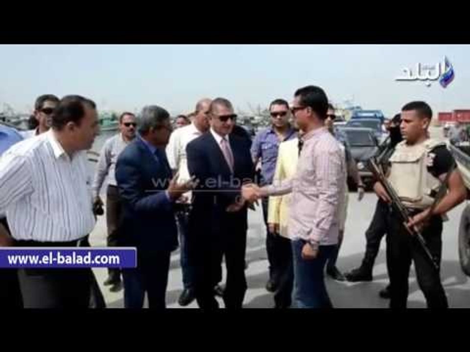 صدى البلد | ميناء «البرلس» يستقبل «توربينين» لمحطة كهرباء كفرالشيخ العملاقة