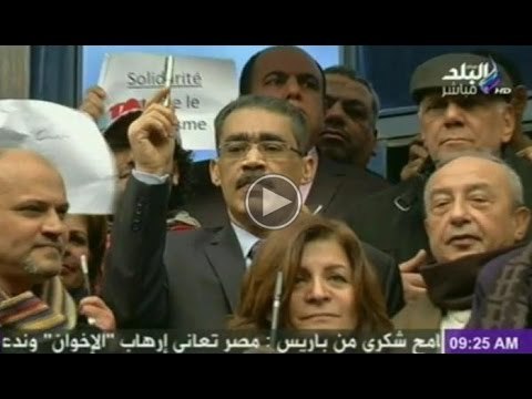 نقابة الصحفيين تنظم وقفة احتجاجية ضد مذبحة شارلى إبدو