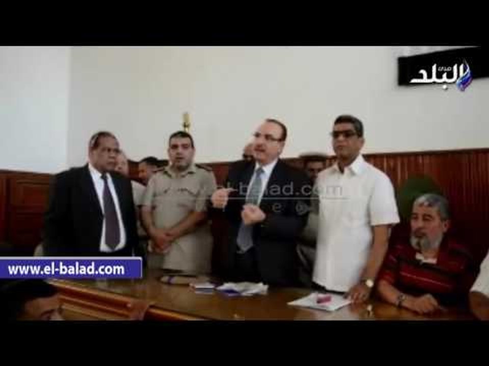 صدى البلد | محافظ بني سويف يتفقد أماكن "الأحوال المدنية"