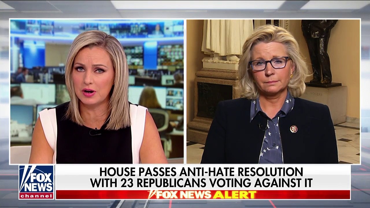 Rep. Liz Cheney blasts House Democrats' anti-hate resolution: It was an effort to protect Rep. Ilhan Omar
