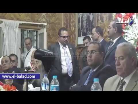 صدى البلد | الانبا بيشوى فى احتفالات دميانه علينا ان نساند السيسى وننشط السياحة