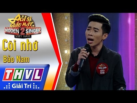 THVL | Ca sĩ giấu mặt 2016 - Tập 13 [5]: Dương Ngọc Thái | Cõi nhớ - Bảo Nam