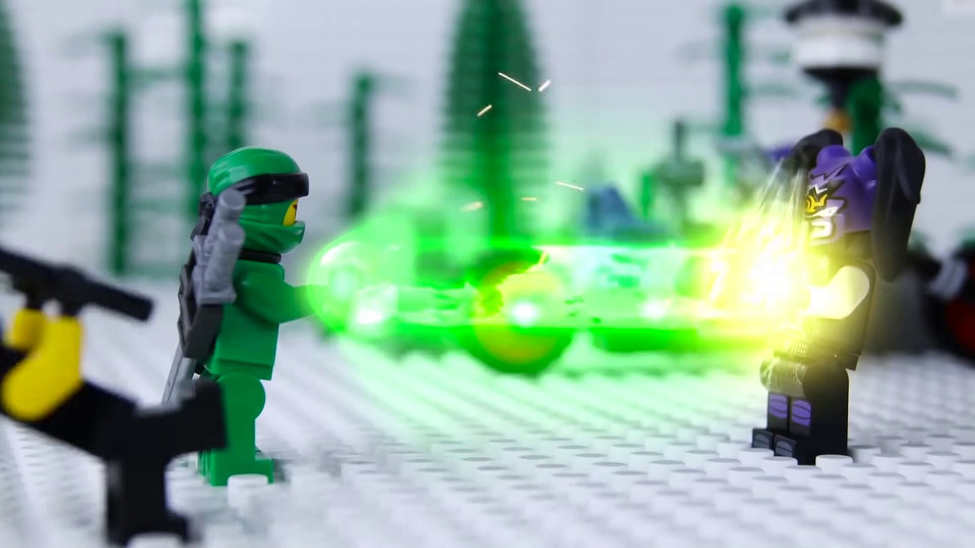 LEGO Ninjago STOP MOTION LEGO Deli Robbery Lloyd & Samurai X vs S.O.G | LEGO  Ninjago | Billy Bricks - video Dailymotion