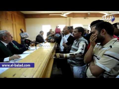 صدى البلد | تأجيل محاكمة أمين الشرطة قاتل بائع ورد بالرحاب لـ 11 يونيو