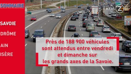 Zapping de l'Info du 8 Mars 2019