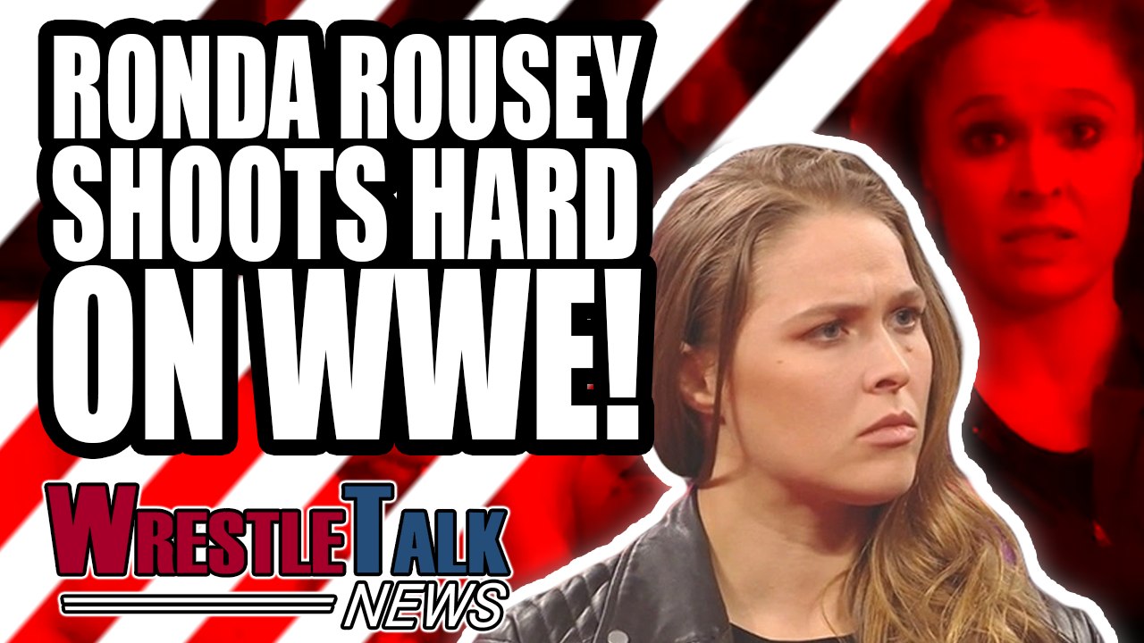 Wrestling Legend RETIRING! Ronda Rousey SHOOTS...