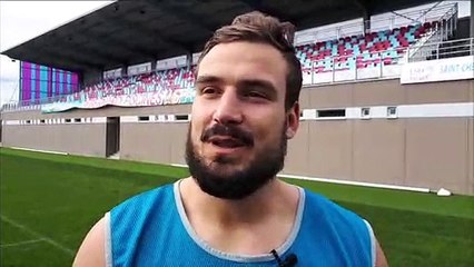 Clément Poissard (CSBJ) avant La Seyne-Bourgoin