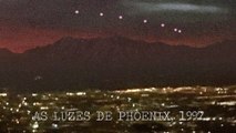 As Luzes de Phoenix, OVNI Avistado Sobre Cidade por MILHARES de Pessoas