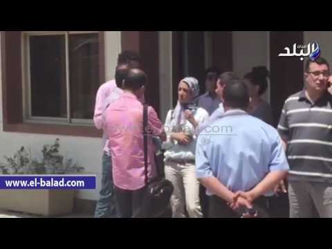 صدى البلد |دموع وغضب لعائلات ركاب الطائرة المصرية المختفية بعد إجتماعهم بمسئولي مصر للطيران