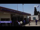 صدى البلد |أهالي الضحايا لحظة خروجه من مطار القاهرة