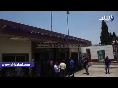 صدى البلد |أهالي الضحايا لحظة خروجه من مطار القاهرة