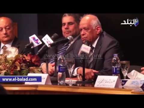 صدى البلد | عبدالعال يشارك فى حفل تأبين اليزل بجريدة الجمهورية