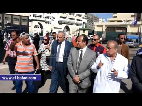 صدى البلد | محافظ البحيرة يتفقد وحدة علاج الفيروسات الكبدية بدمنهور