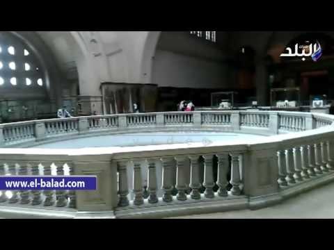 صدى البلد | إنخفاض زوار المتحف المصري في اليوم العالمي للمتاحف