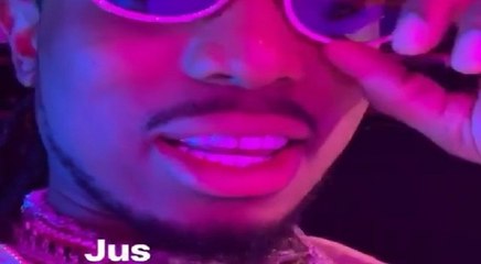 Quavo reveals he bought a pet tiger and Saweetie asks if it's "our new baby" and Quavo hints that the couple might have a real baby, on the way