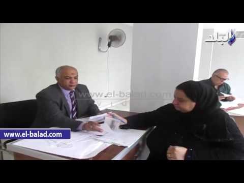 صدى البلد | زوجة النائب المتوفى أول المرشحين على مقعده الخالي بالفيوم